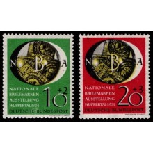 Wuppertal frimærkeudstilling.